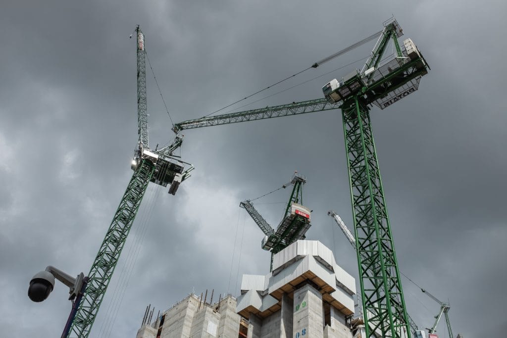 DSCF3942 Cranes in London