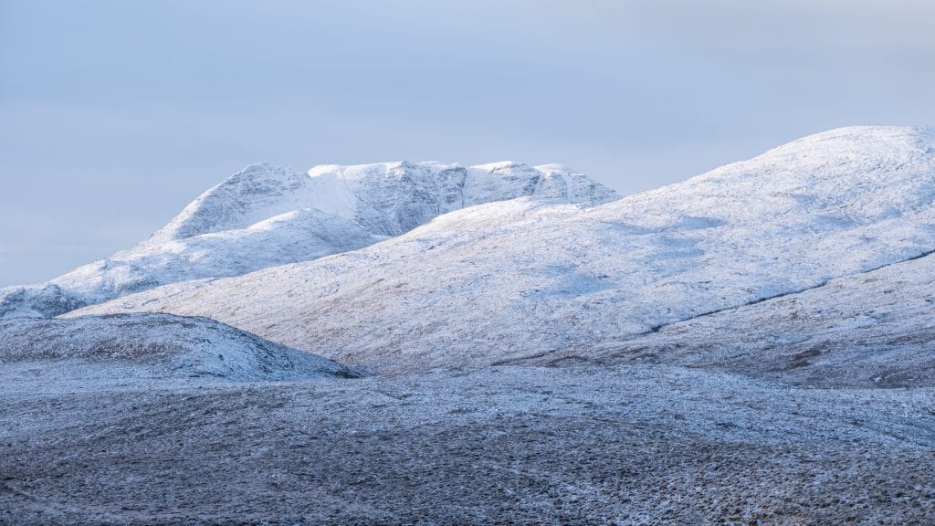 DSFF1479 Snowy mountain peak