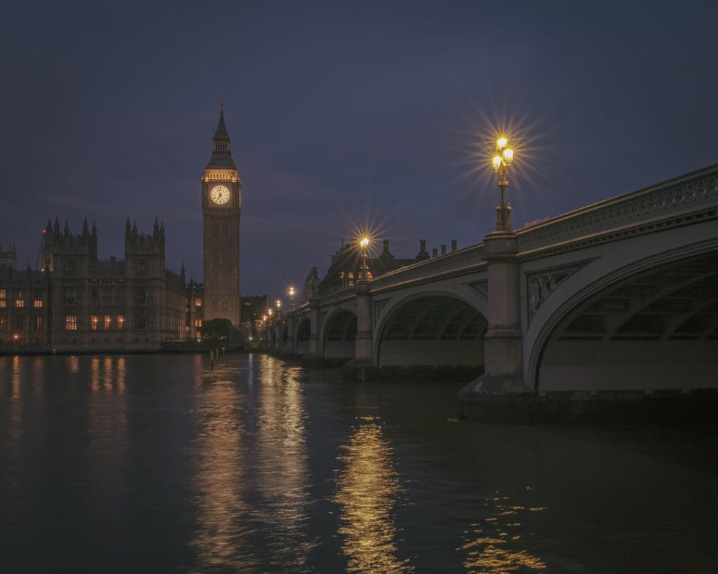 DSFF3459 Houses of Parliament and Westminster Bridge