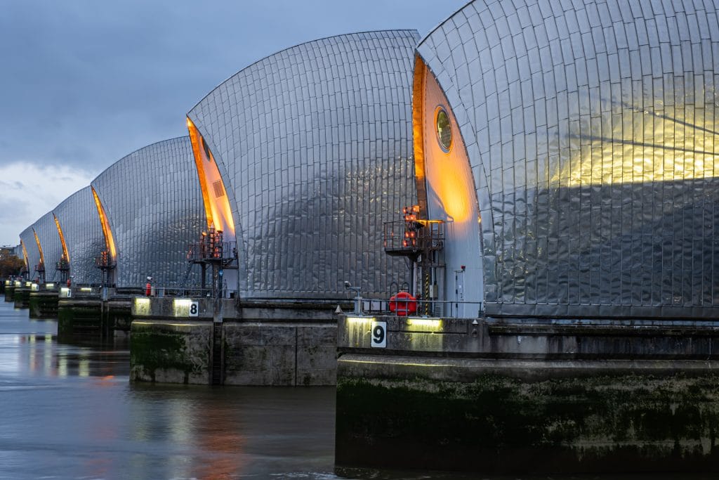 DSFF3835 Thames Barrier London